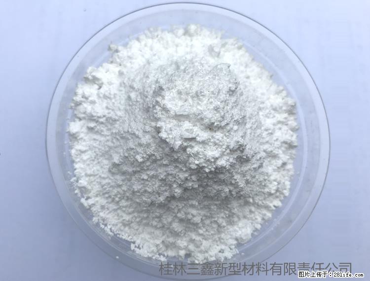 【桂林三鑫新型材料】人造石人造大理石专用碳酸钙 - 新手上路 - 固原生活社区 - 固原28生活网 guyuan.28life.net