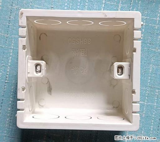 桂林荣泰吹塑、注塑【厂家直销】PVC阴燃电工配件，精品86底盒 - 其他广告 - 广告专区 - 固原分类信息 - 固原28生活网 guyuan.28life.net