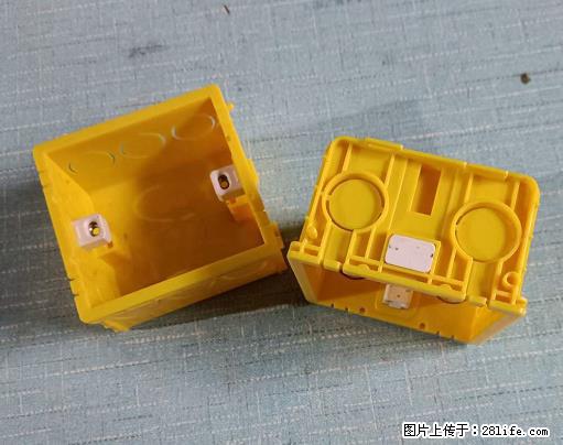 桂林荣泰吹塑、注塑【厂家直销】PVC阴燃电工配件，精品86底盒 - 家居生活 - 固原生活社区 - 固原28生活网 guyuan.28life.net