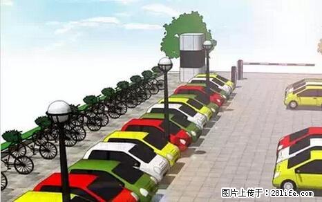 停车为什么要车头朝外？不是开玩笑，关键时刻真能救命 - 固原生活资讯 - 固原28生活网 guyuan.28life.net