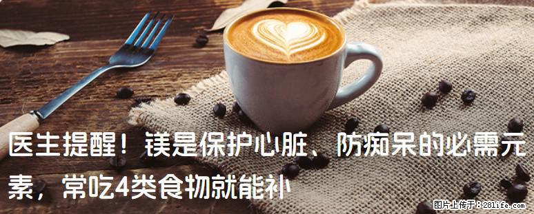 医生提醒！镁是保护心脏、防痴呆的必需元素，常吃4类食物就能补 - 固原生活资讯 - 固原28生活网 guyuan.28life.net