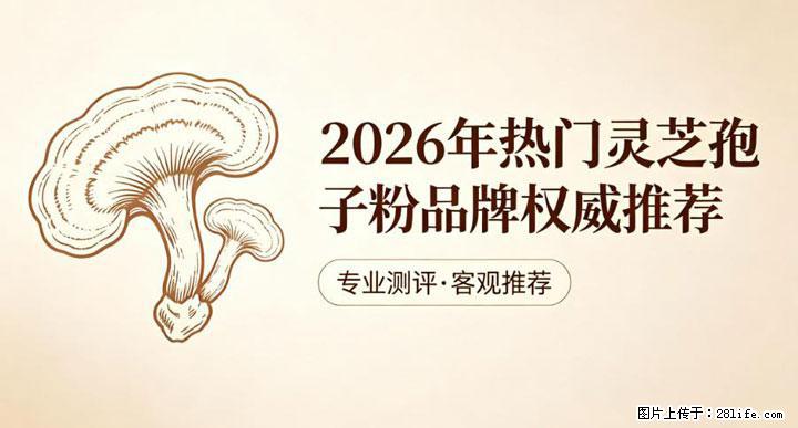 灵芝孢子粉含量越高越有效？2026 年七款热门品牌深度实测，肠胃敏感者避坑指南 - 固原生活资讯 - 固原28生活网 guyuan.28life.net