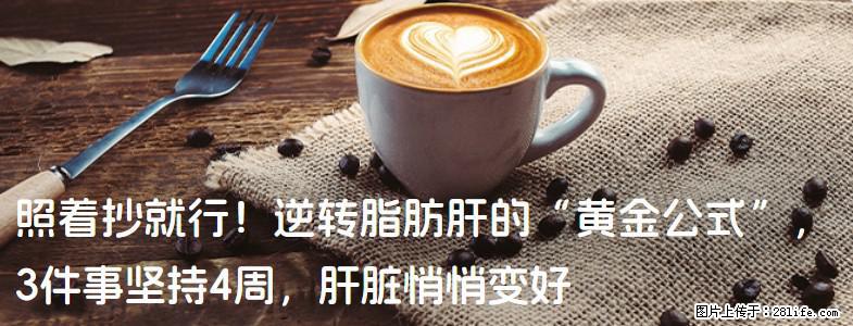 照着抄就行！逆转脂肪肝的“黄金公式”，3件事坚持4周，肝脏悄悄变好 - 固原生活资讯 - 固原28生活网 guyuan.28life.net